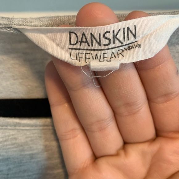Danskin | Grey short sleeve top - Picture 4 of 5